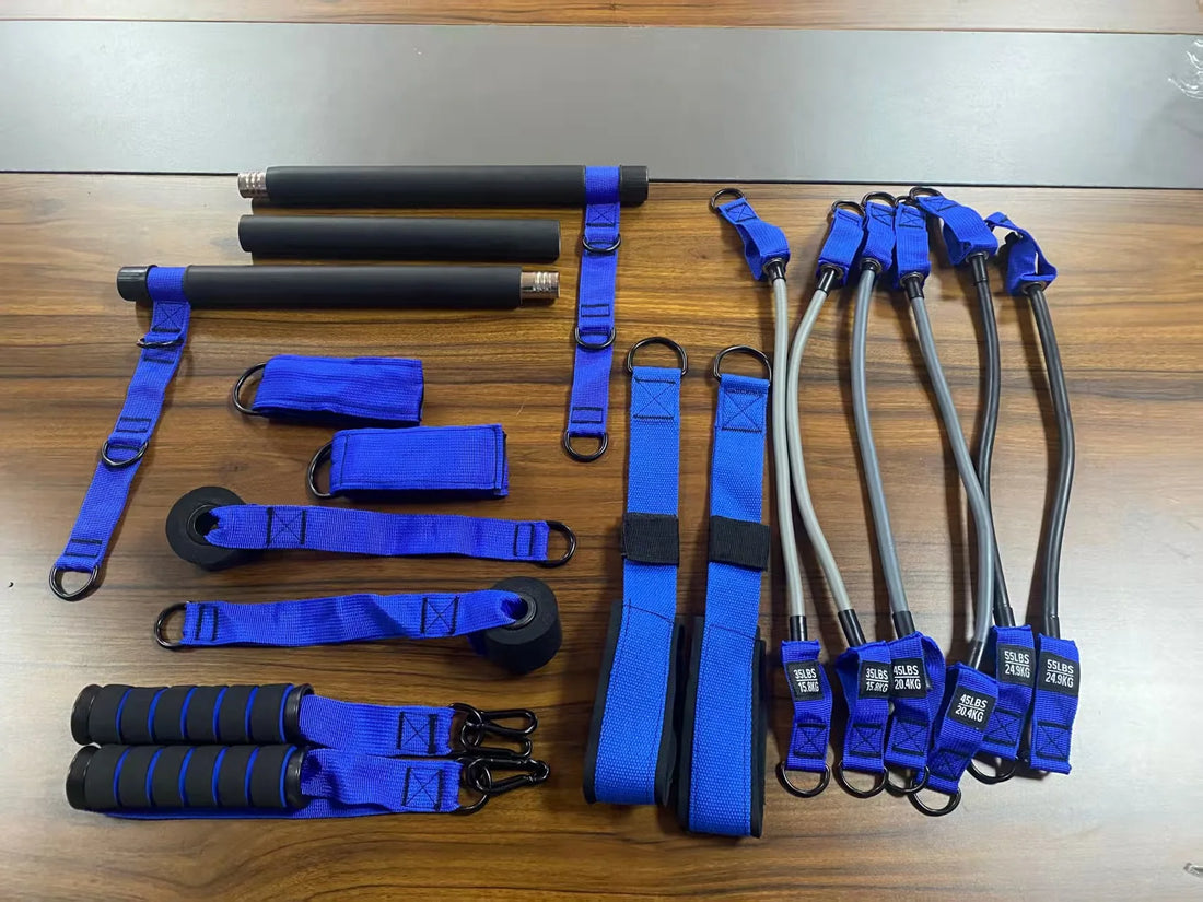 Pilates Resistance Bar Kit