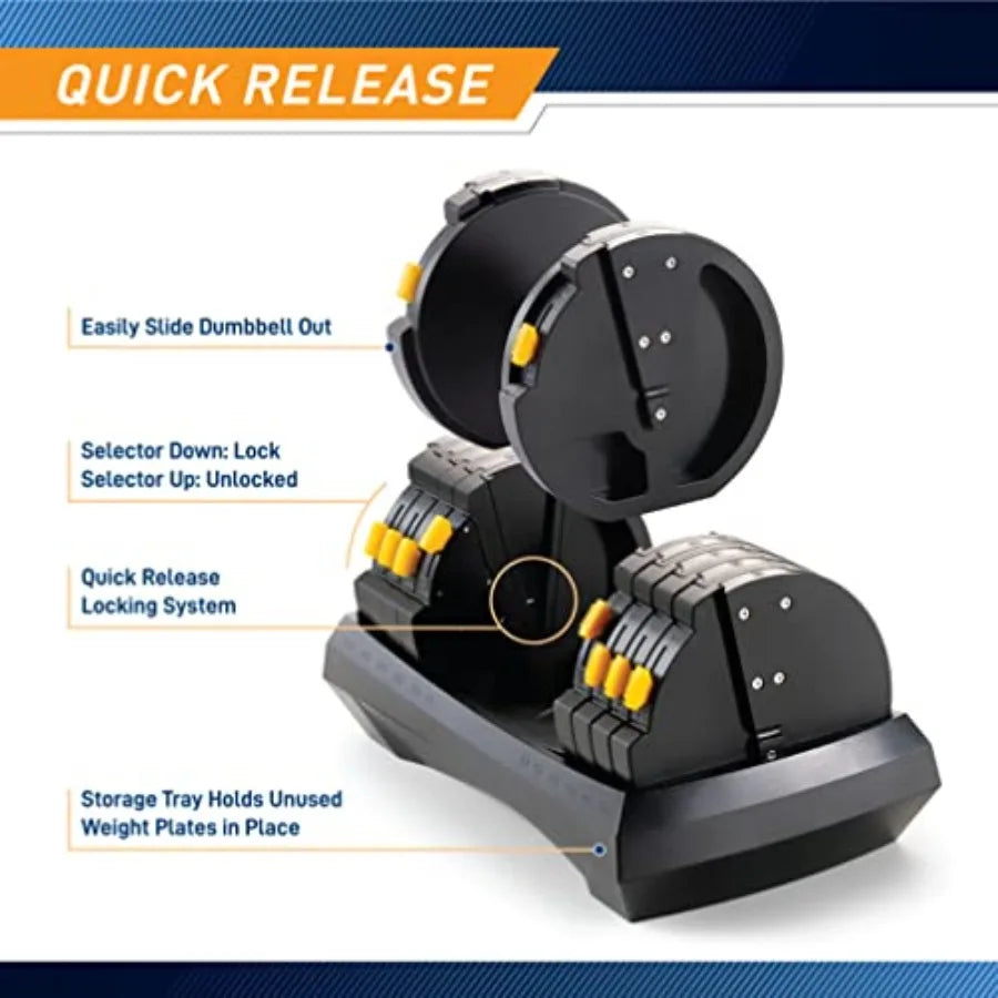 6 In 1 Dumbbells