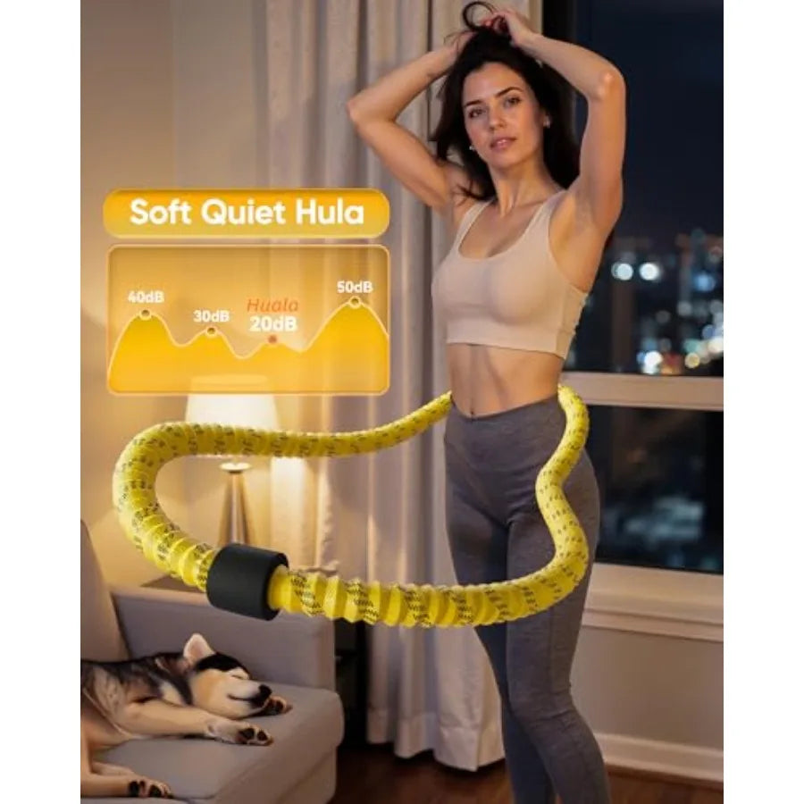 Weighted Fitness Hula Hoop