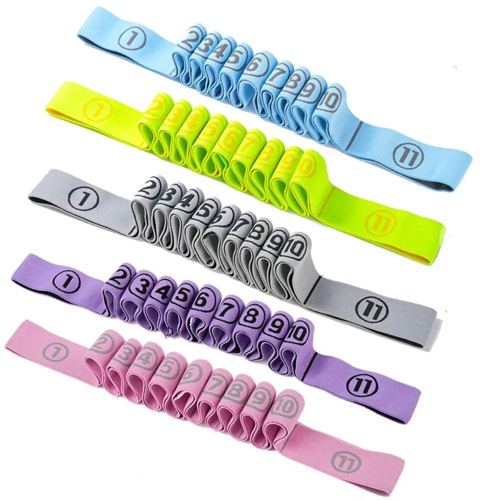 Elastic Yoga Training Bands