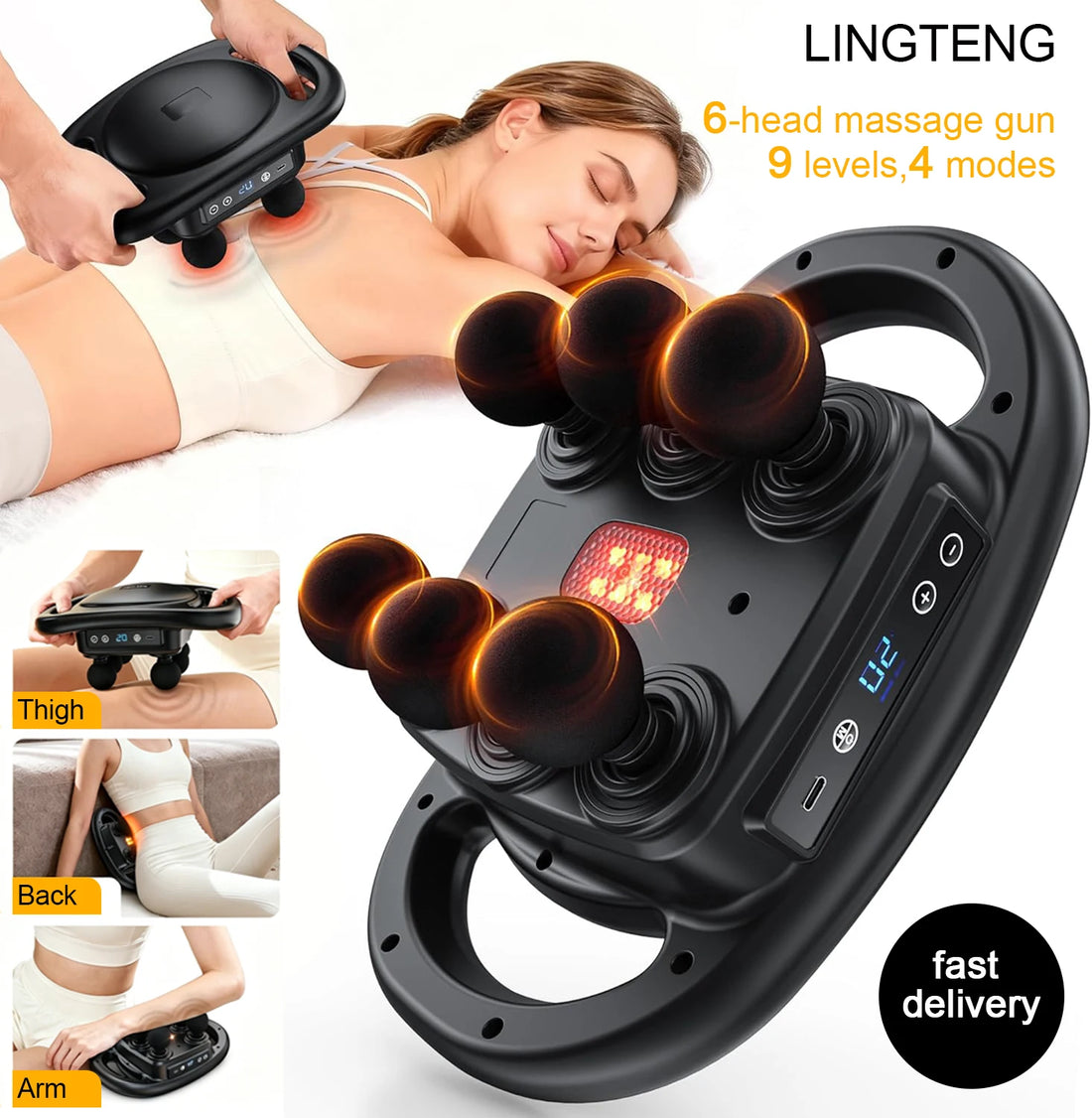 Deep Tissue Massage Gun