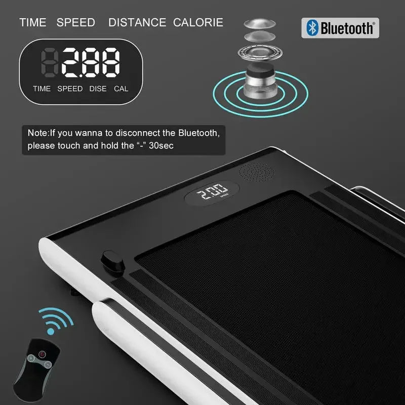 Folding Smart Treadmill