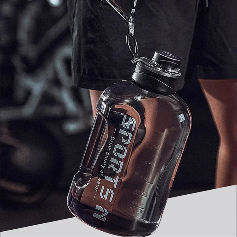 Large Capacity Gym Bottle