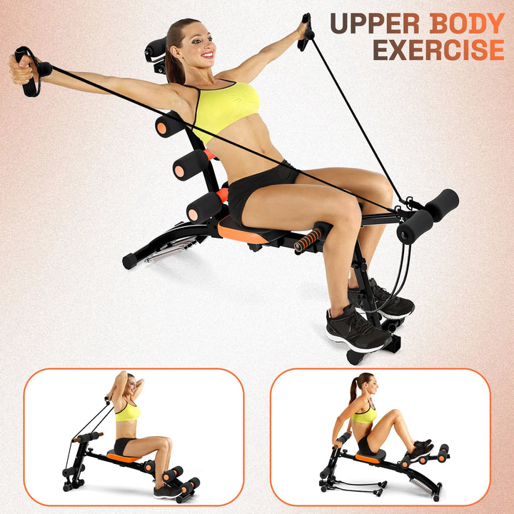 Multifunctional Abdominal Machine