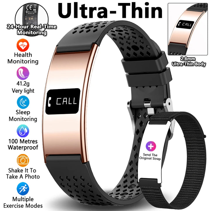 Smart Fitness Tracker Watch
