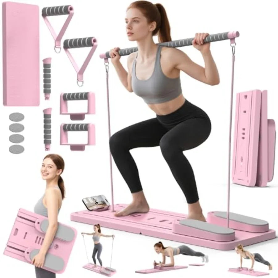 Foldable Pilates Reformer