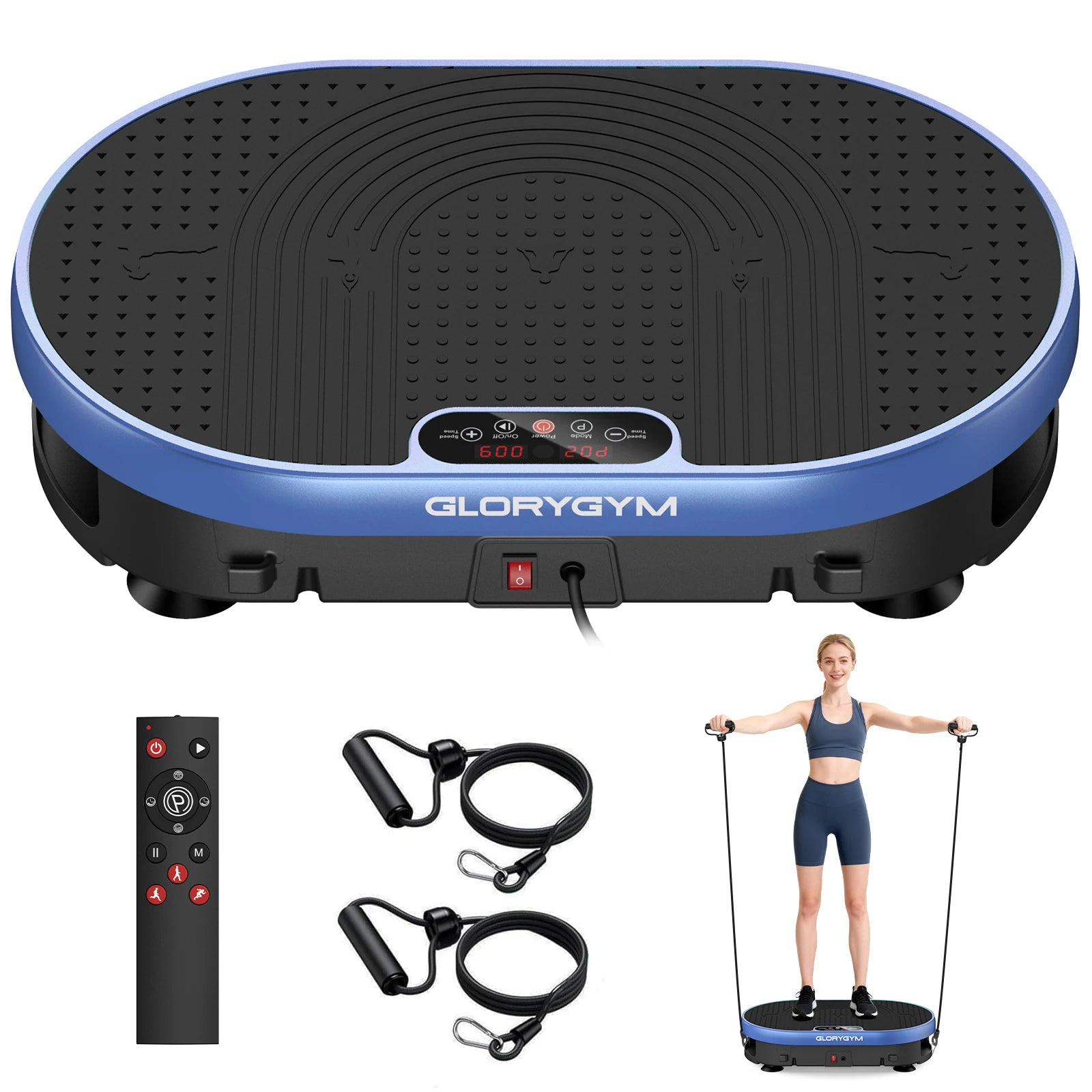 Whole Body Vibration Plate
