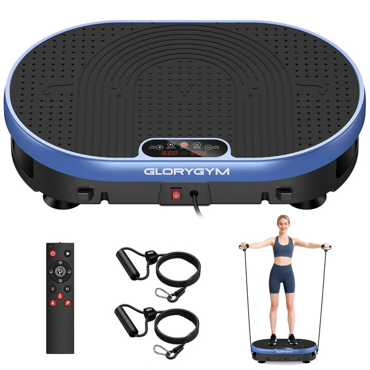 Whole Body Vibration Plate