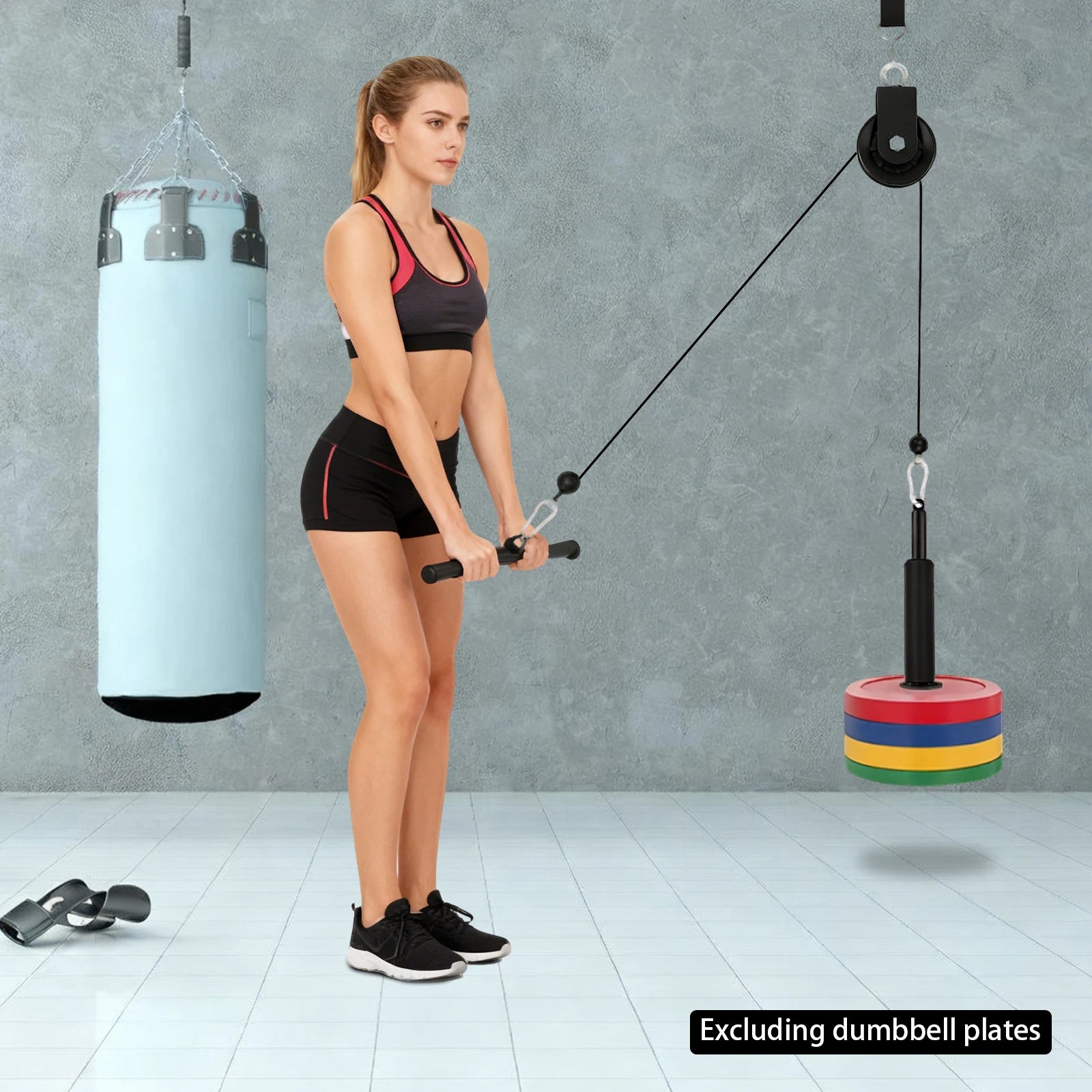 Cable Pulley Training System