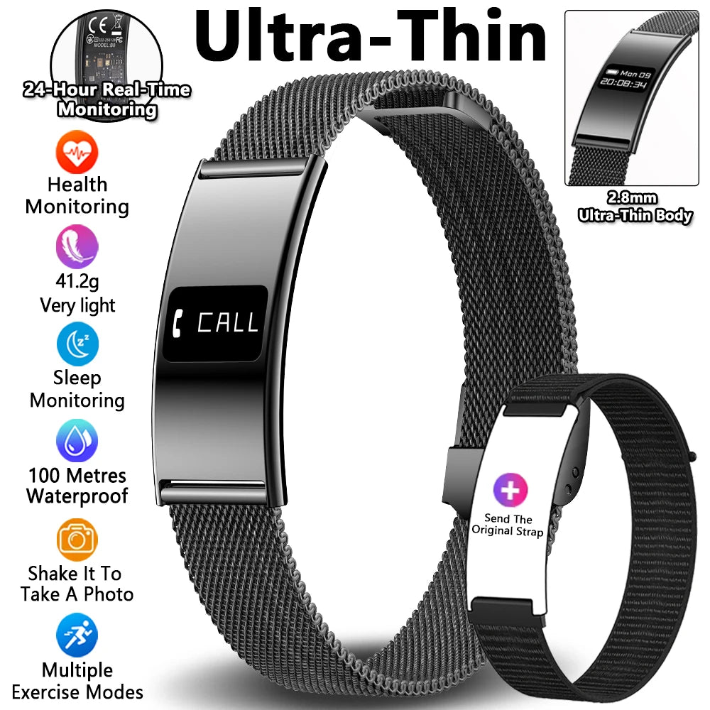 Smart Fitness Tracker Watch