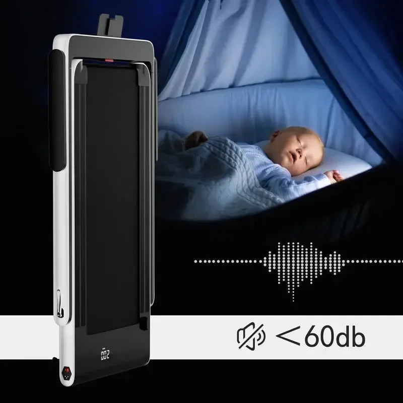 Folding Smart Treadmill