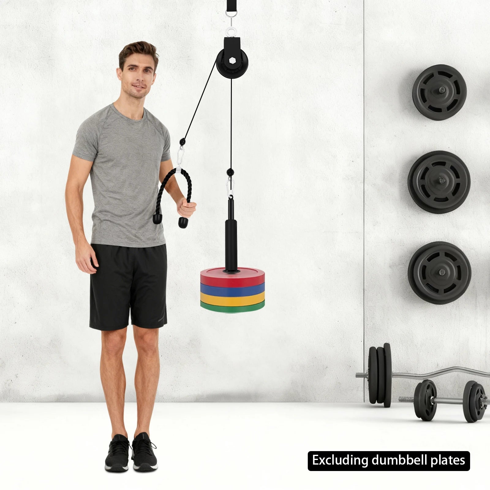 Cable Pulley Training System