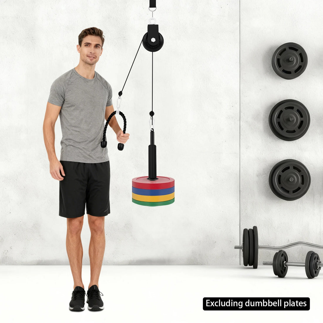 Cable Pulley Training System