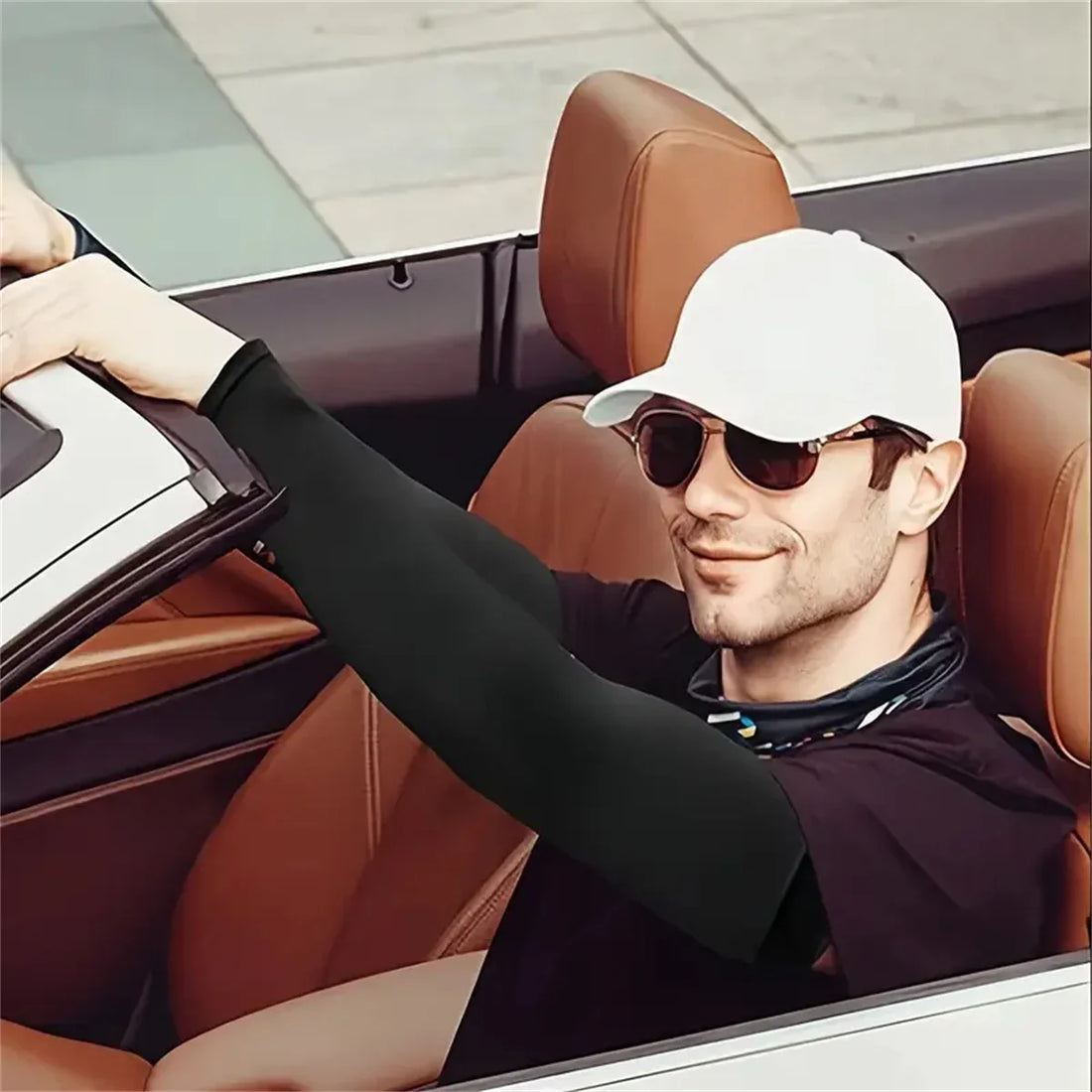 Cooling UV Arm Sleeves