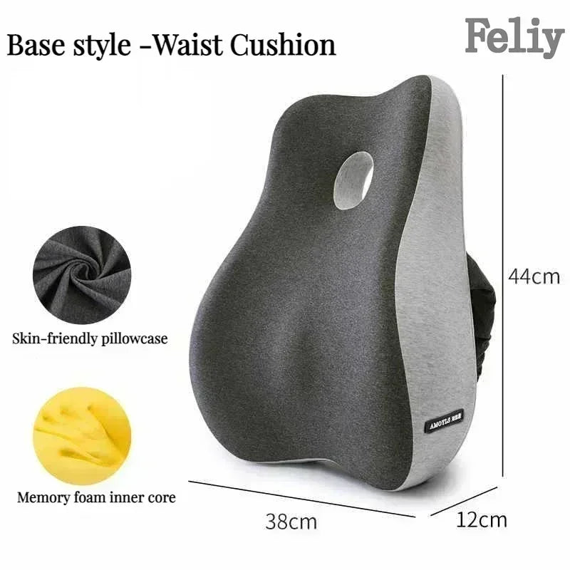 Memory Foam Lumbar Cushion