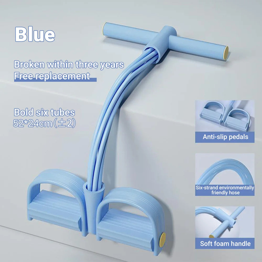 Six Tube Resistance Trainer