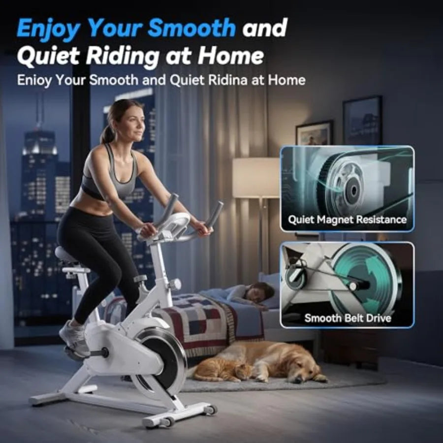 Minimalist Indoor Cycling Bike