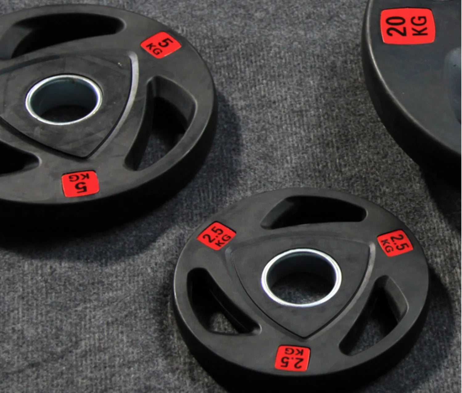 Rubber Weight Plates