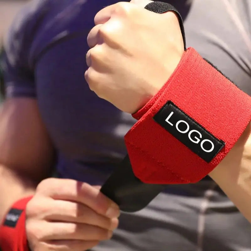Professional Weightlifting Wrist Wraps
