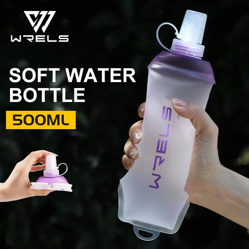 Foldable TPU Water Flask