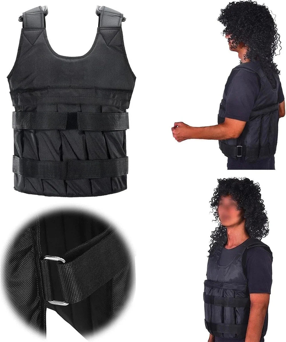 Adjustable Weighted Training Vest