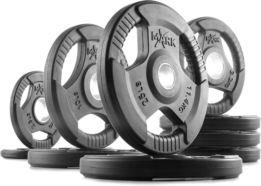 Rubber Coated Weight Plates