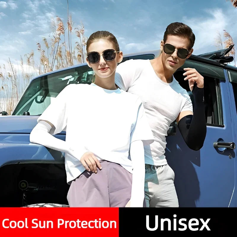 Cooling Compression Arm Sleeves