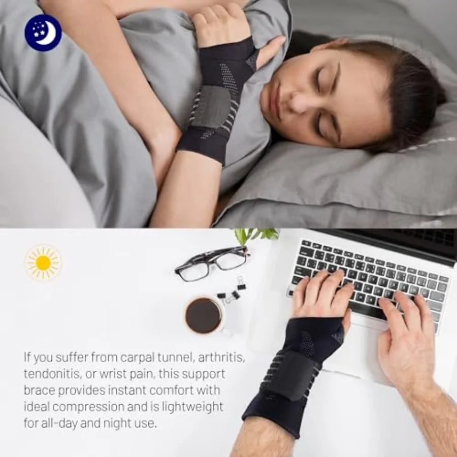 Adjustable Wrist Compression Brace