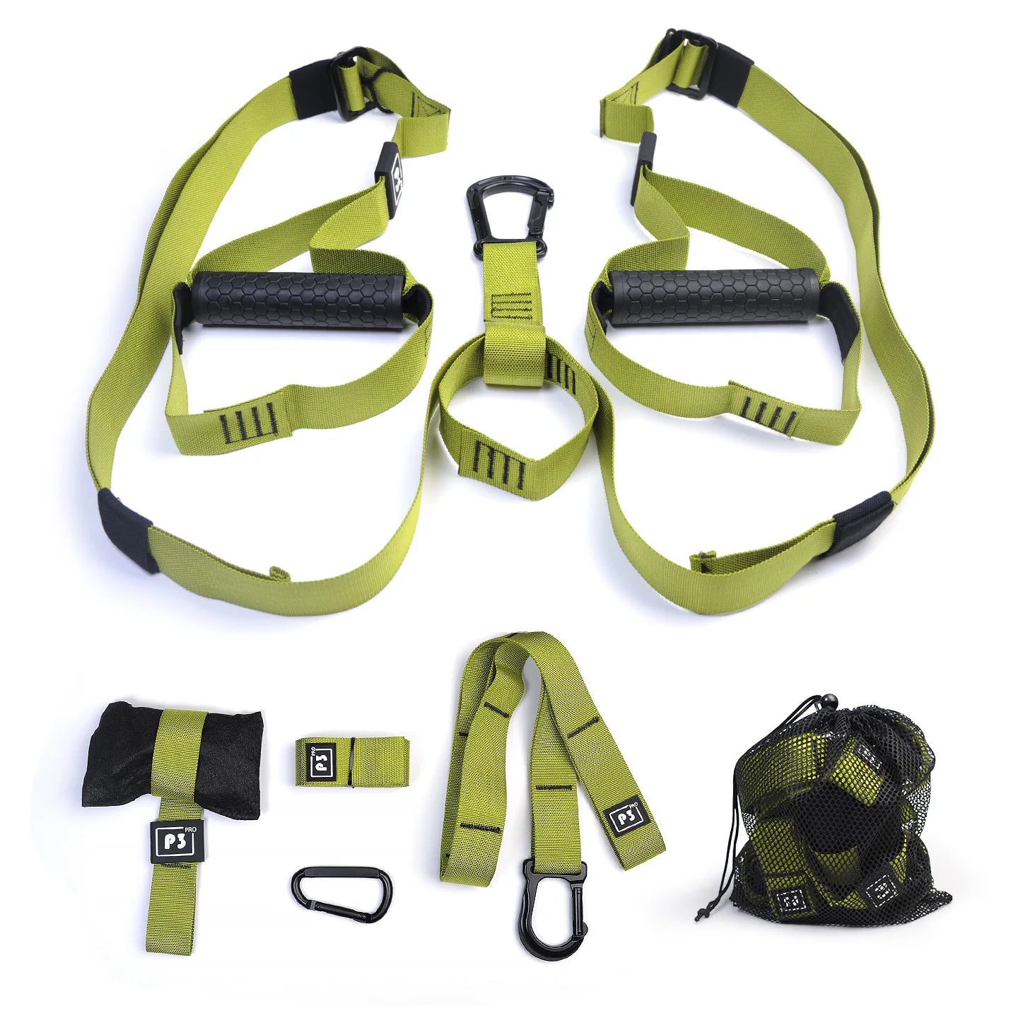 Suspension Training Strap System