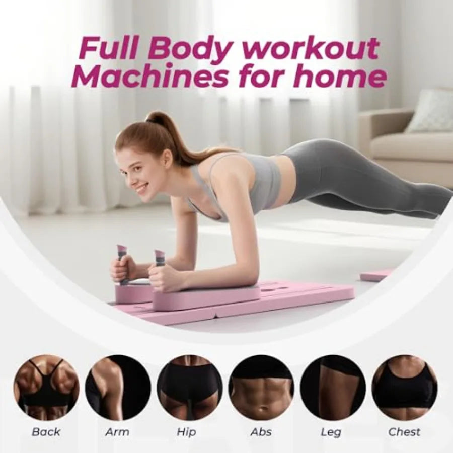 Foldable Pilates Reformer