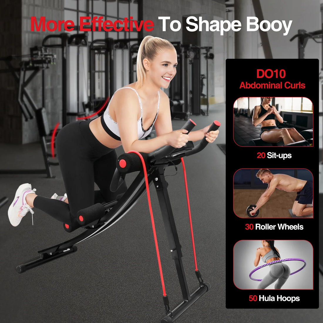 Foldable Core Ab Trainer