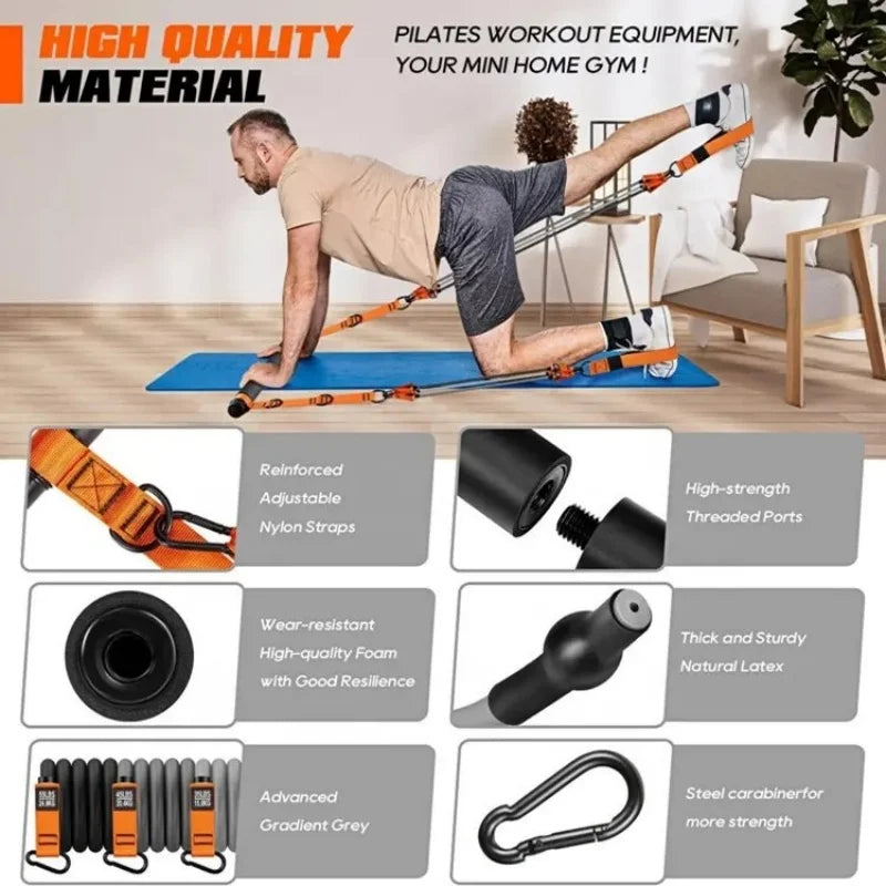 Pilates Resistance Bar Kit