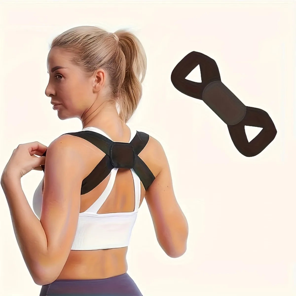 Invisible Posture Support Brace
