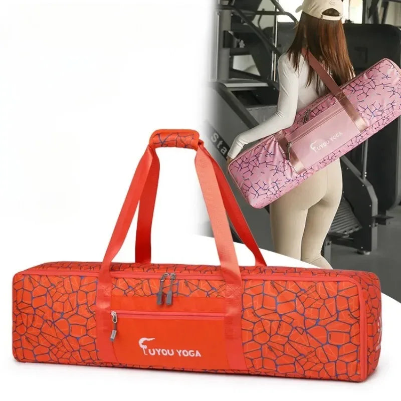 Yoga Mat Sports Backpack