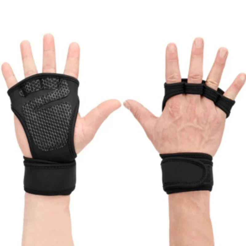 Weightlifting Wrist Support Gloves