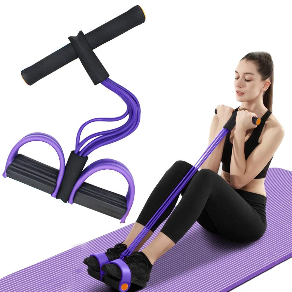 Six Tube Resistance Trainer