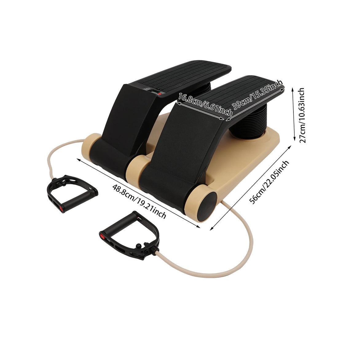 Twist Stepper Exercise Machine