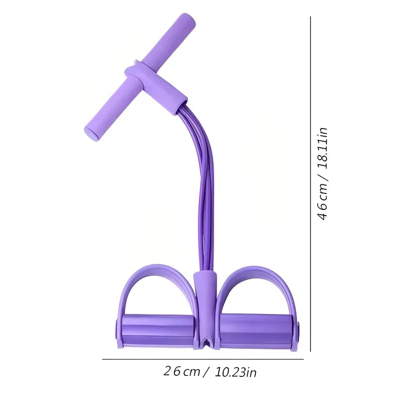 Six Tube Pedal Trainer
