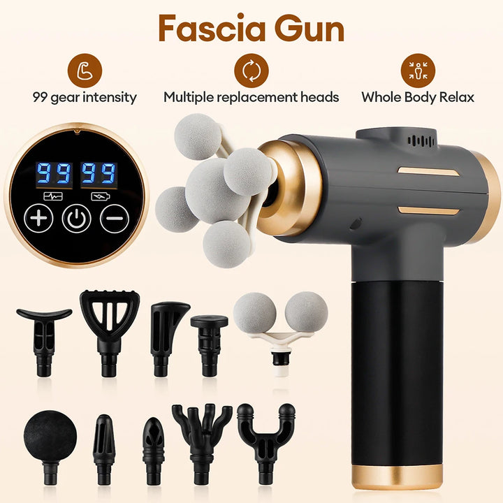 Electric Fascia Massage Gun