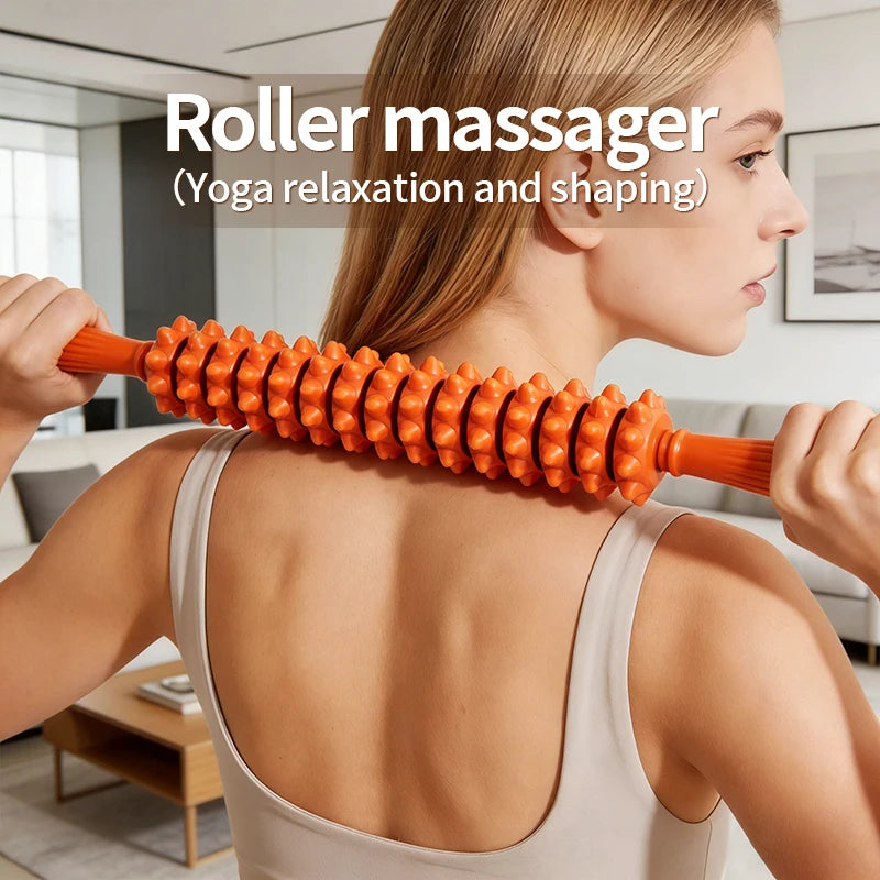 Handheld Muscle Massage Roller