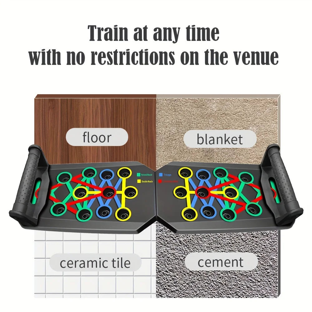 Portable Push Up Board