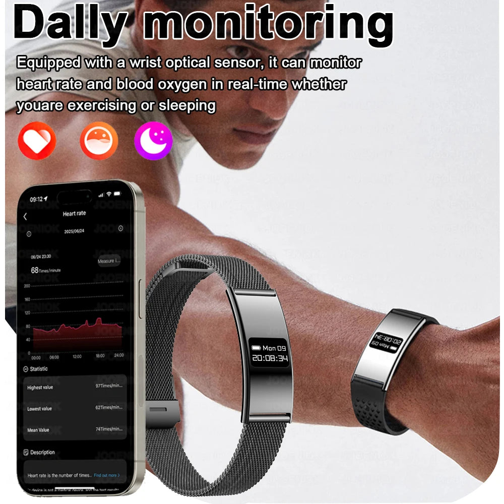 Smart Fitness Tracker Watch