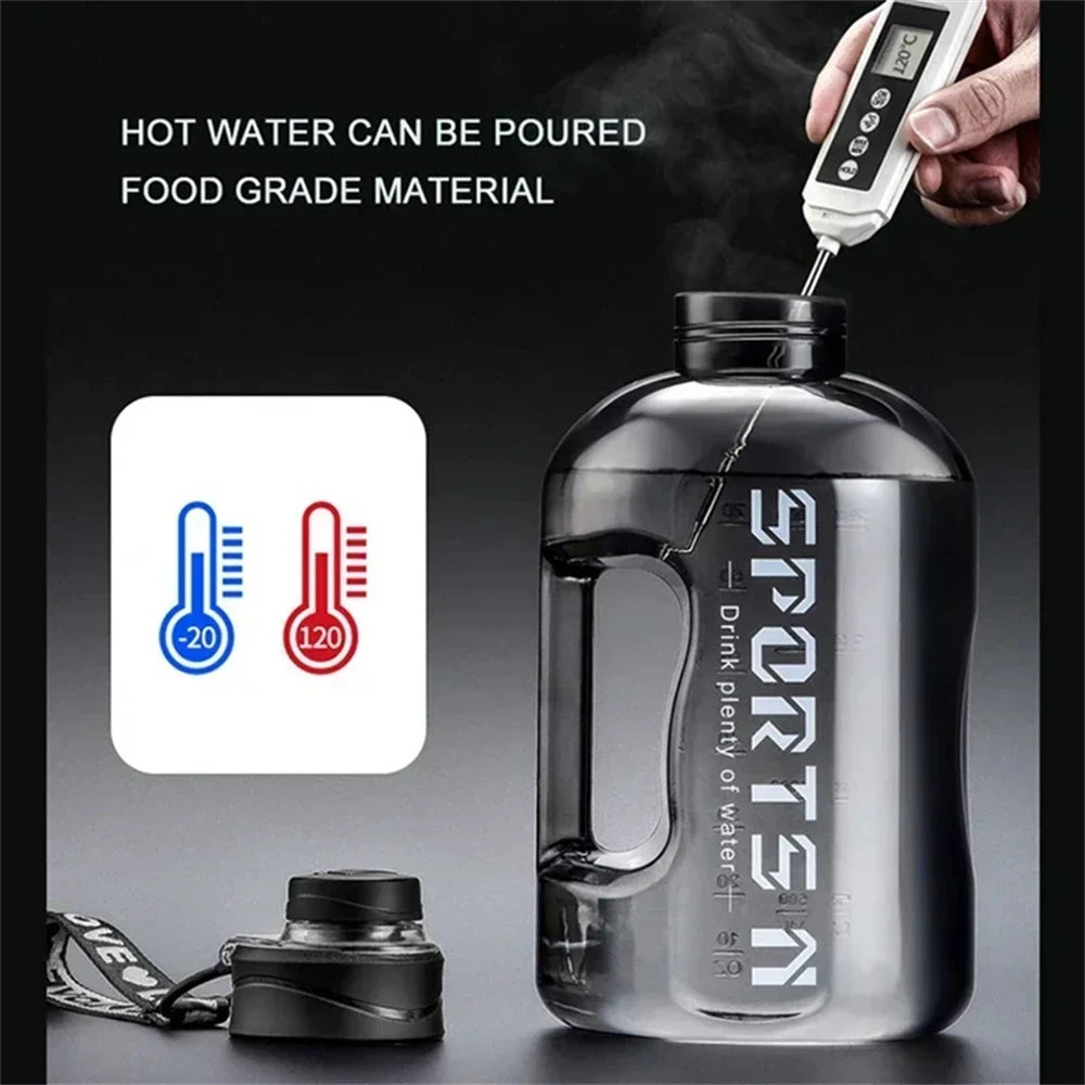Large Capacity Gym Bottle