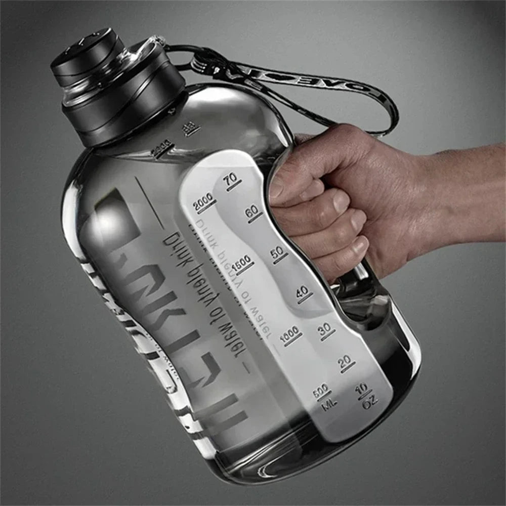 Large Capacity Gym Bottle