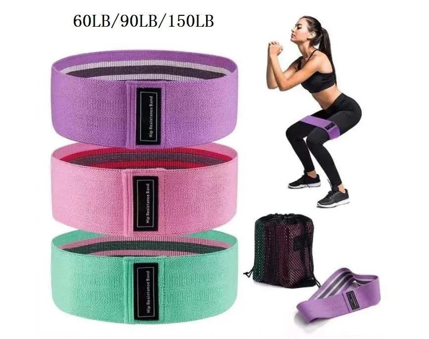 Fabric Hip Resistance Bands