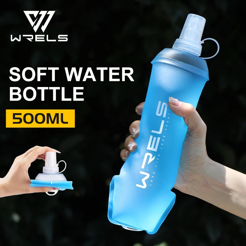 Foldable TPU Water Flask