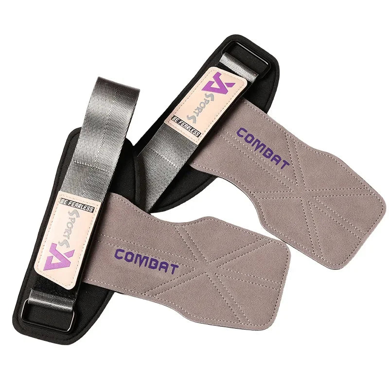 Cowhide Deadlift Grip Pads