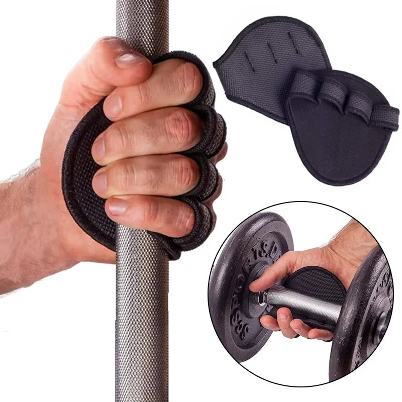 Neoprene Weightlifting Grip Pads