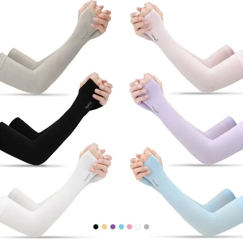 Cooling Compression Arm Sleeves