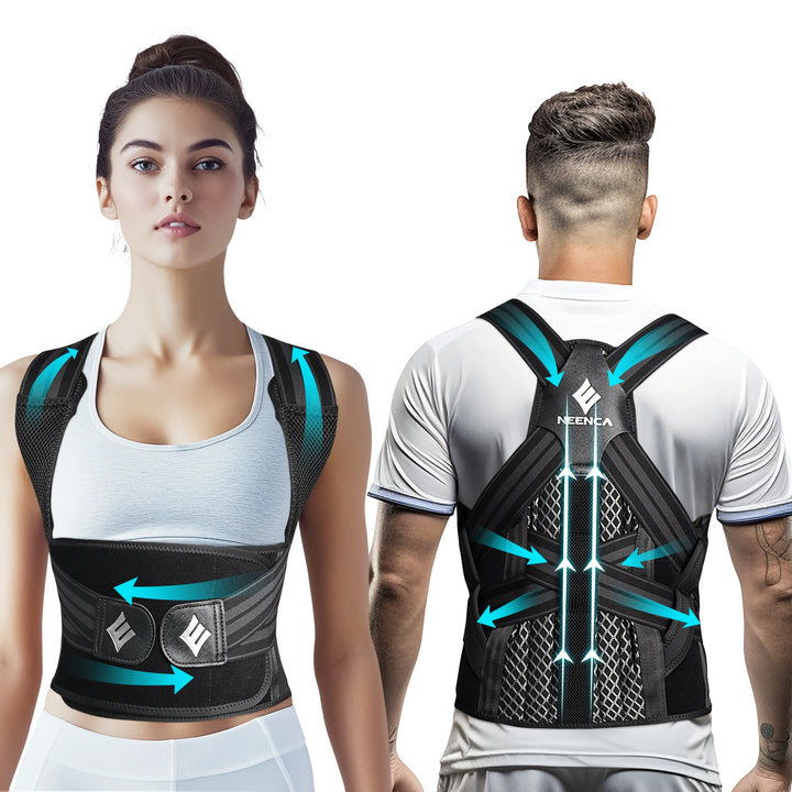 Adjustable Back Posture Brace